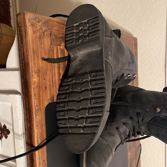 COPY - Mens motorcycle boots size 12 brand is street&steel - Picture 2 of 4